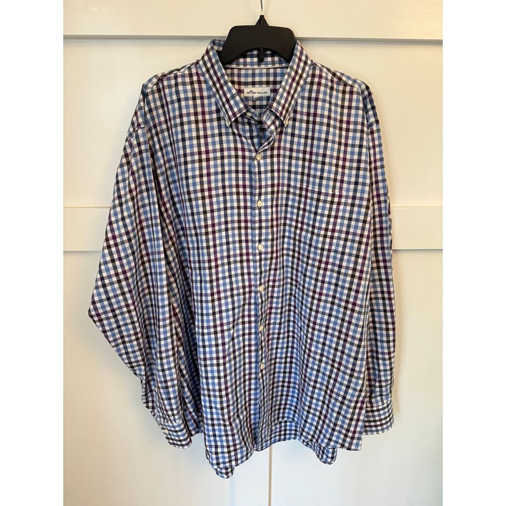 Peter Millar XXL men's button front EUC